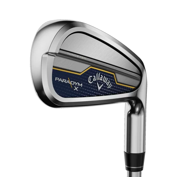 Callaway Set de Fierros Paradym X Acero 5-PW