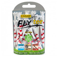 Champ Fly Tee 2 3/4 30 piezas 8 Colores