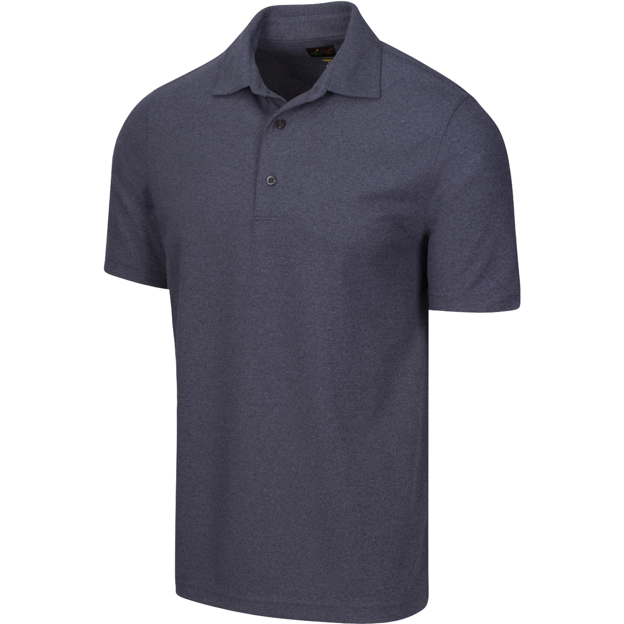 Greg Norman Playera Protek Heathered