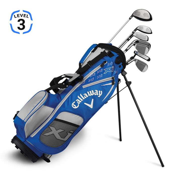 Callaway XJ Junior Set Nivel 3 de 9-12 Años