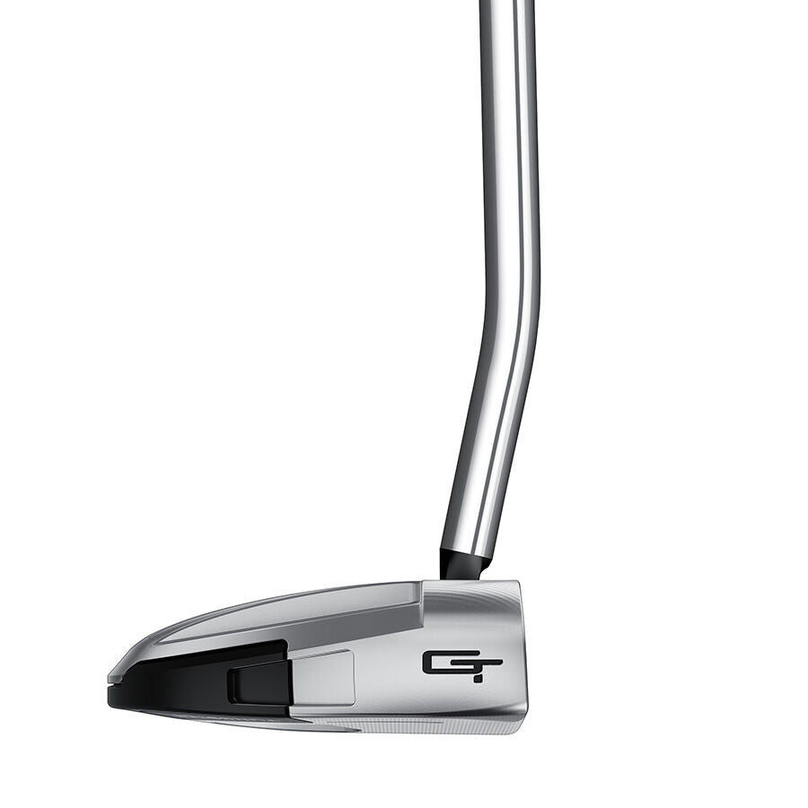 TaylorMade Putter Spider GT Rollback Silver Single Bend