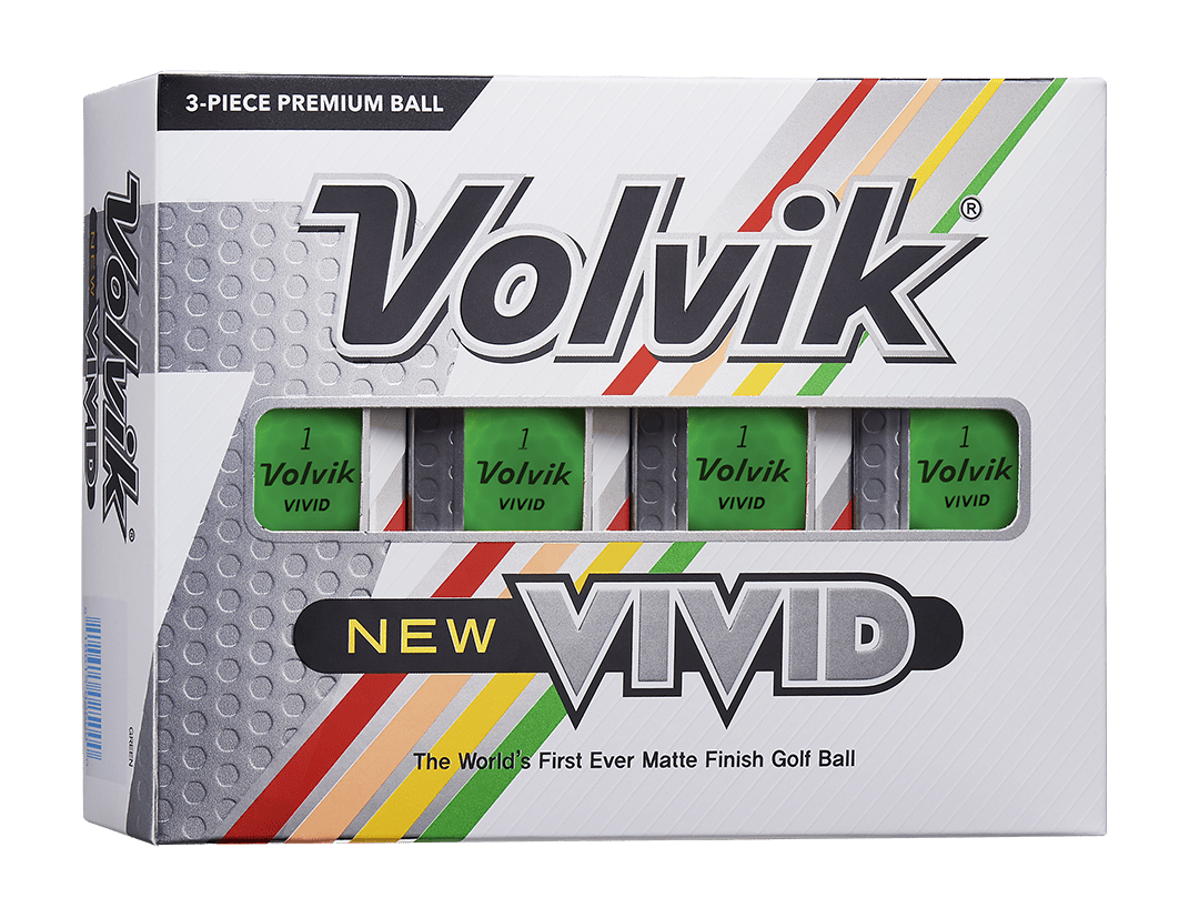 Volvik Vivid 7 Colores Mate