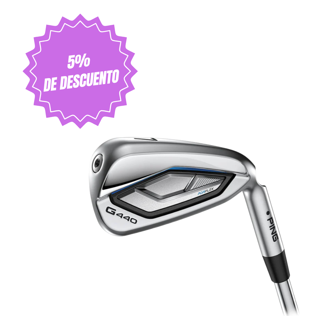 Ping Set de Fierros G440 Acero 5-PW