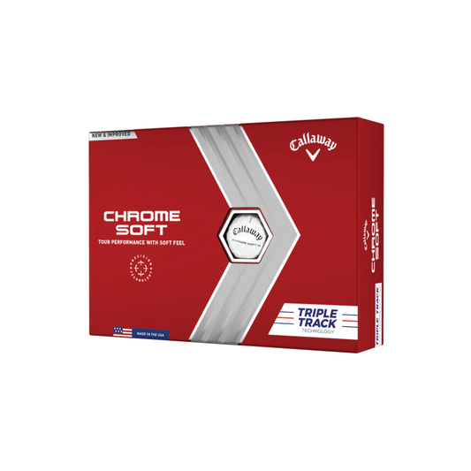 Callaway Chrome Soft Triple Track
