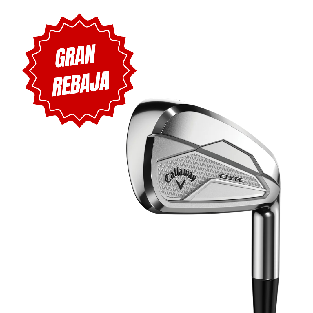 Callaway Set de Fierros Elyte Acero 5-PW