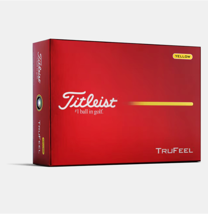 Titleist TrueFeel amarilla