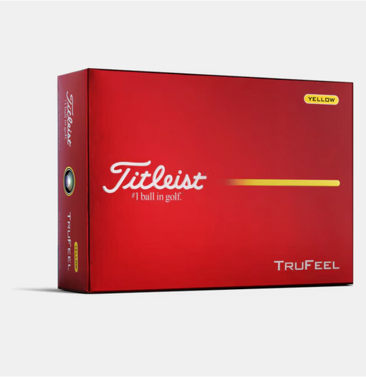 Titleist TrueFeel amarilla