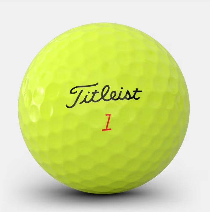 Titleist TrueFeel amarilla