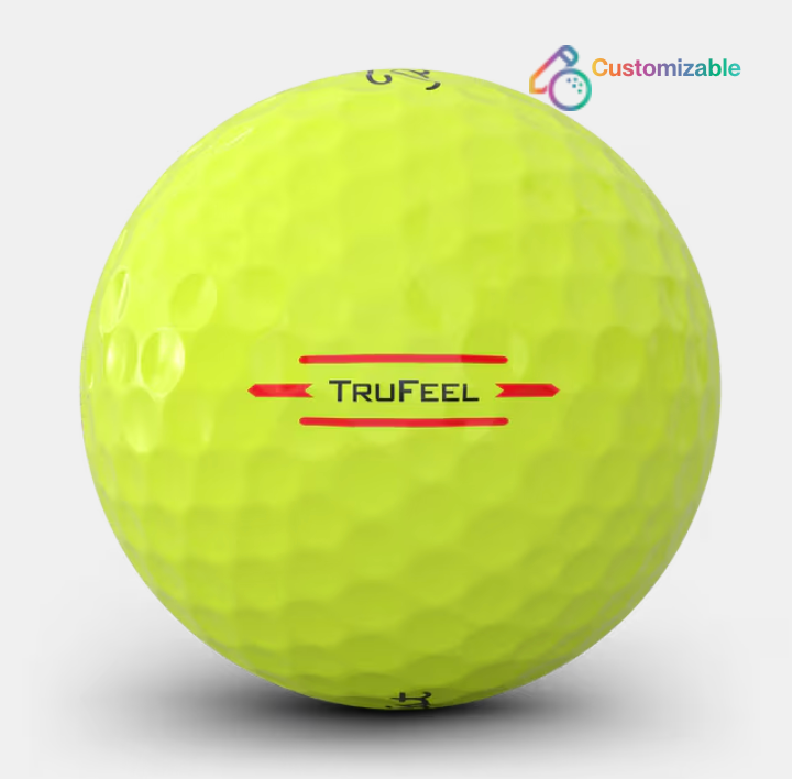 Titleist TrueFeel amarilla