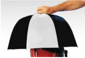 Charter Umbrella para bolsa de golf 36"