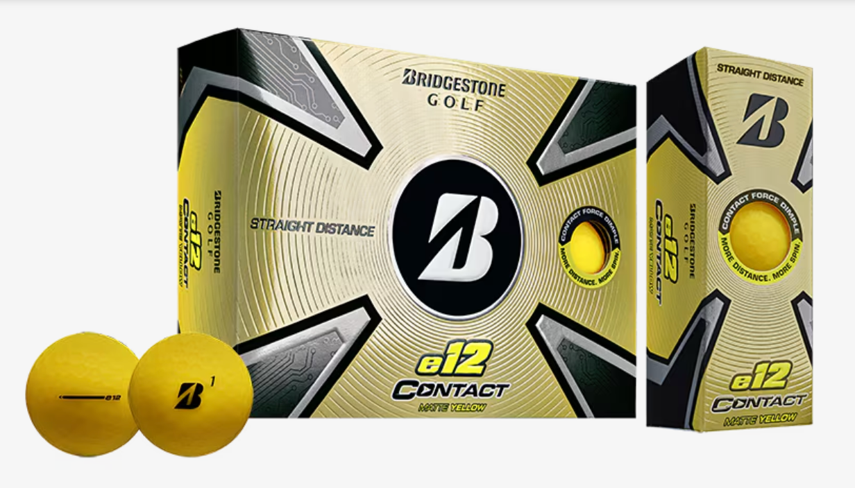 Bridgestone e12 Contact matte yellow