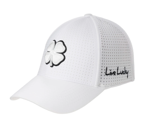 Black Clover Gorra Perf 7 clover blanco / blanco