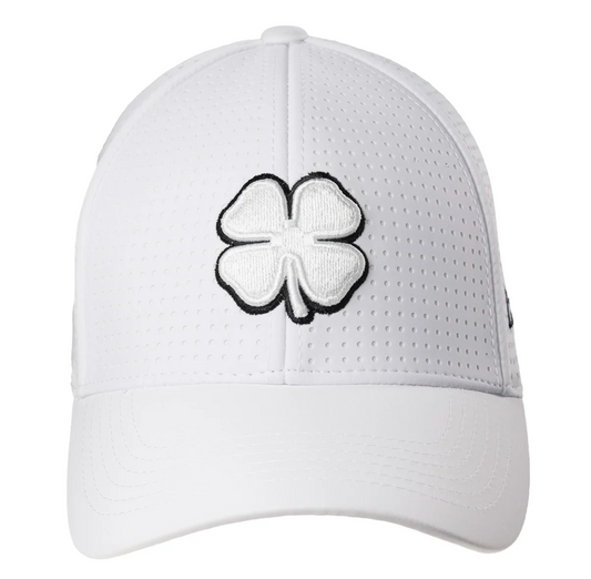 Black Clover Gorra Perf 7 clover blanco / blanco