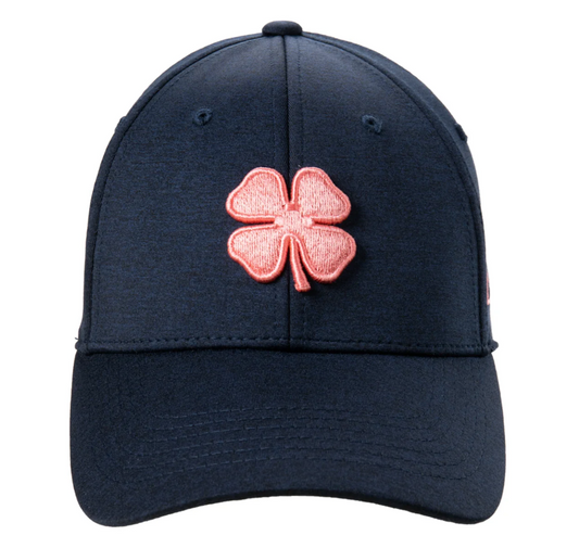 Black Clover Gorra Lucky Heather Rose clover rosa / azul marino jaspeado