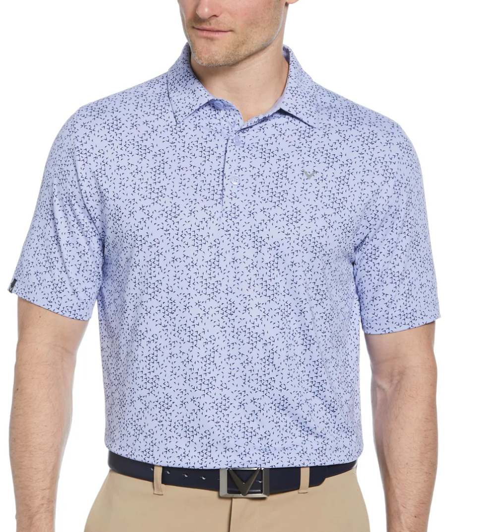 Callaway Playera All-over chev Print