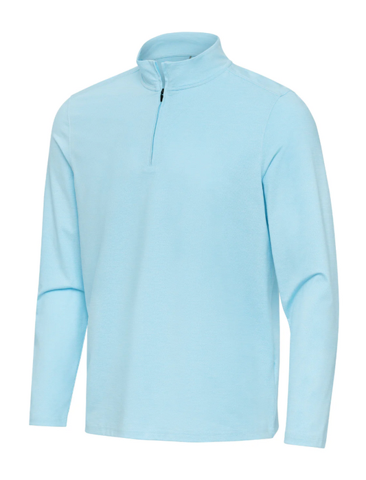 Antigua Sudadera Earn azul claro