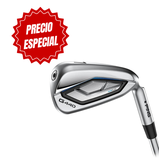 Ping Set de Fierros G440 Acero 5-PW