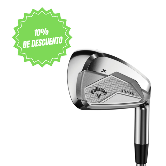 Callaway Set de Fierros Elyte X Acero 5-PW