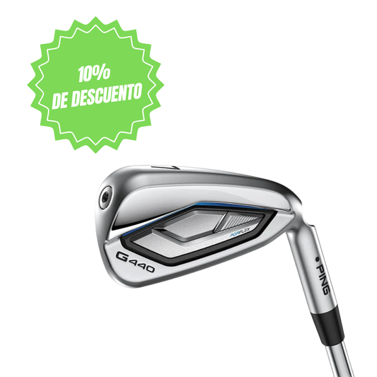 Ping Set de Fierros G440 Acero 5-PW