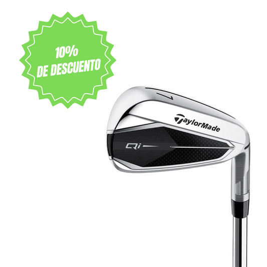 TaylorMade Set de Fierros Qi Acero 5-PW