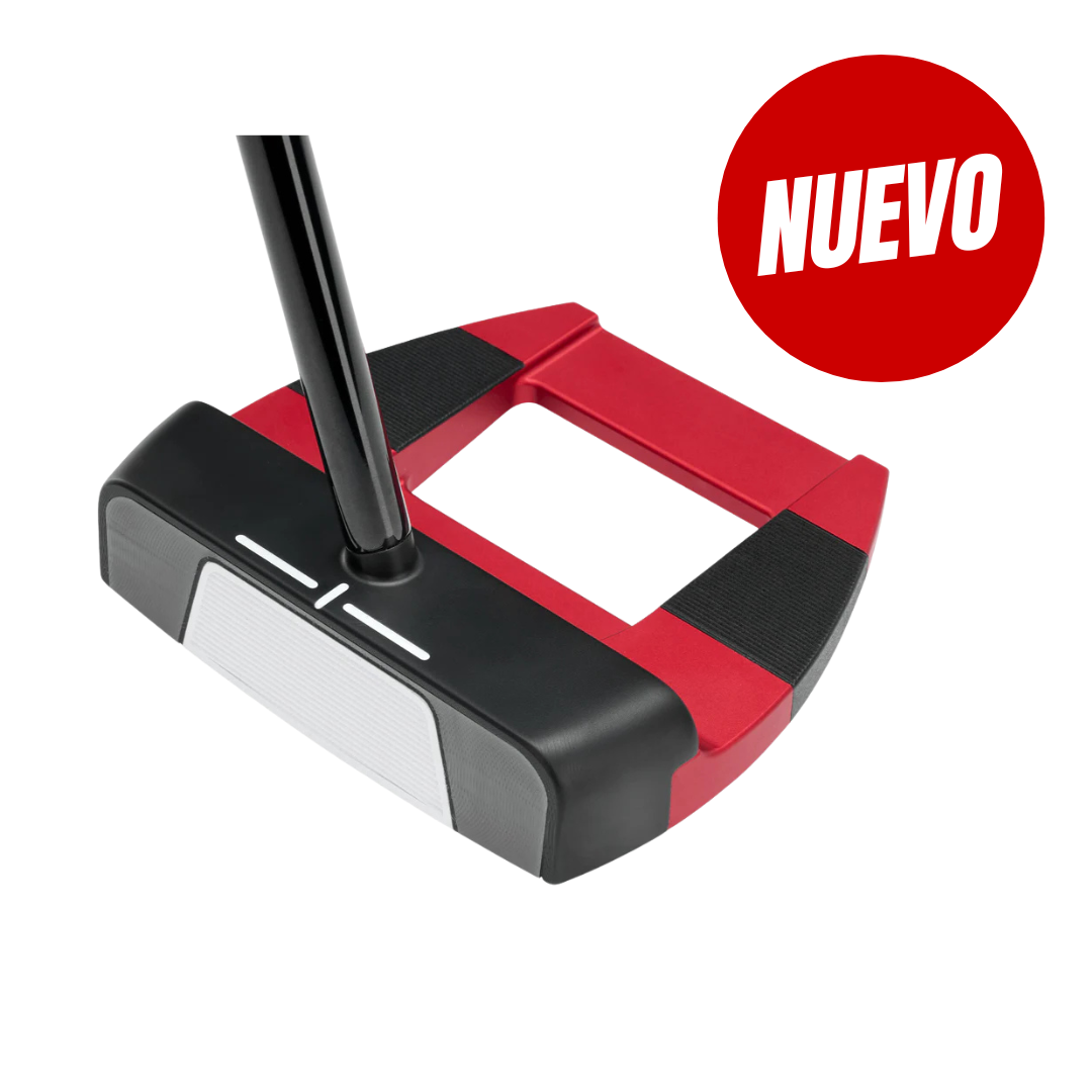 Odyssey Putter Square 2 Square Tri-Hot Jailbird 35"