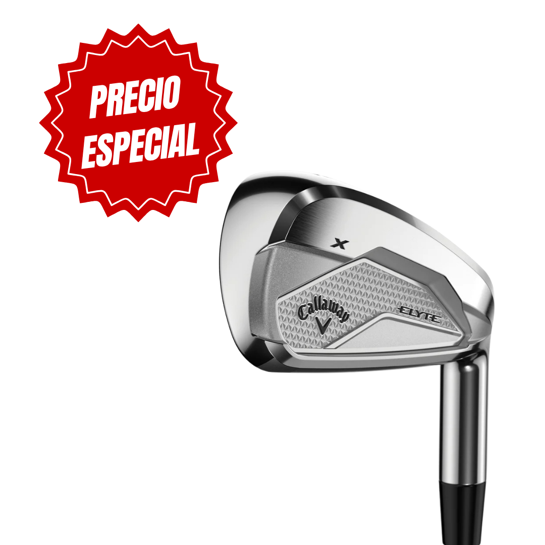 Callaway Set de Fierros Elyte X Acero 5-PW
