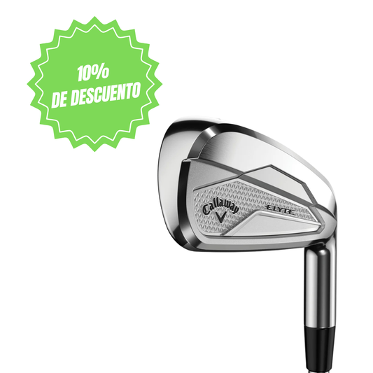 Callaway Set de Fierros Elyte Acero 5-PW