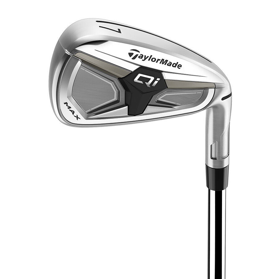 TaylorMade Set de Fierros Qi Max Acero 5-PW