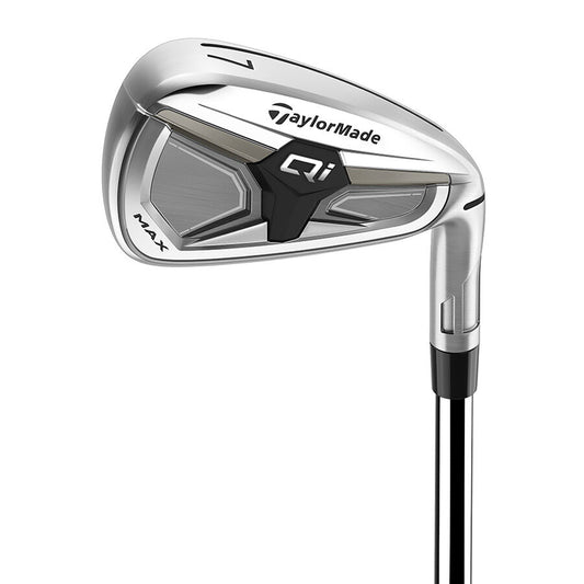 TaylorMade Set de Fierros Qi Max Acero 5-PW