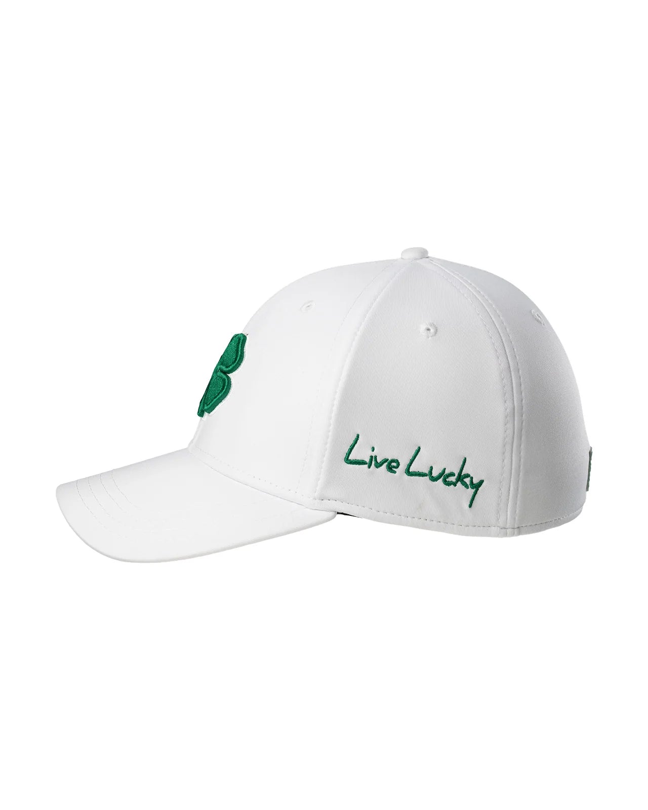 Black Clover Gorra Premium Clover 16  clover verde / blanco