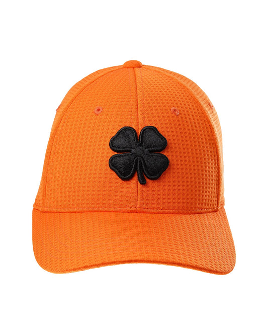 Black Clover Gorra Flex Waffle 14 clover negro / naranja