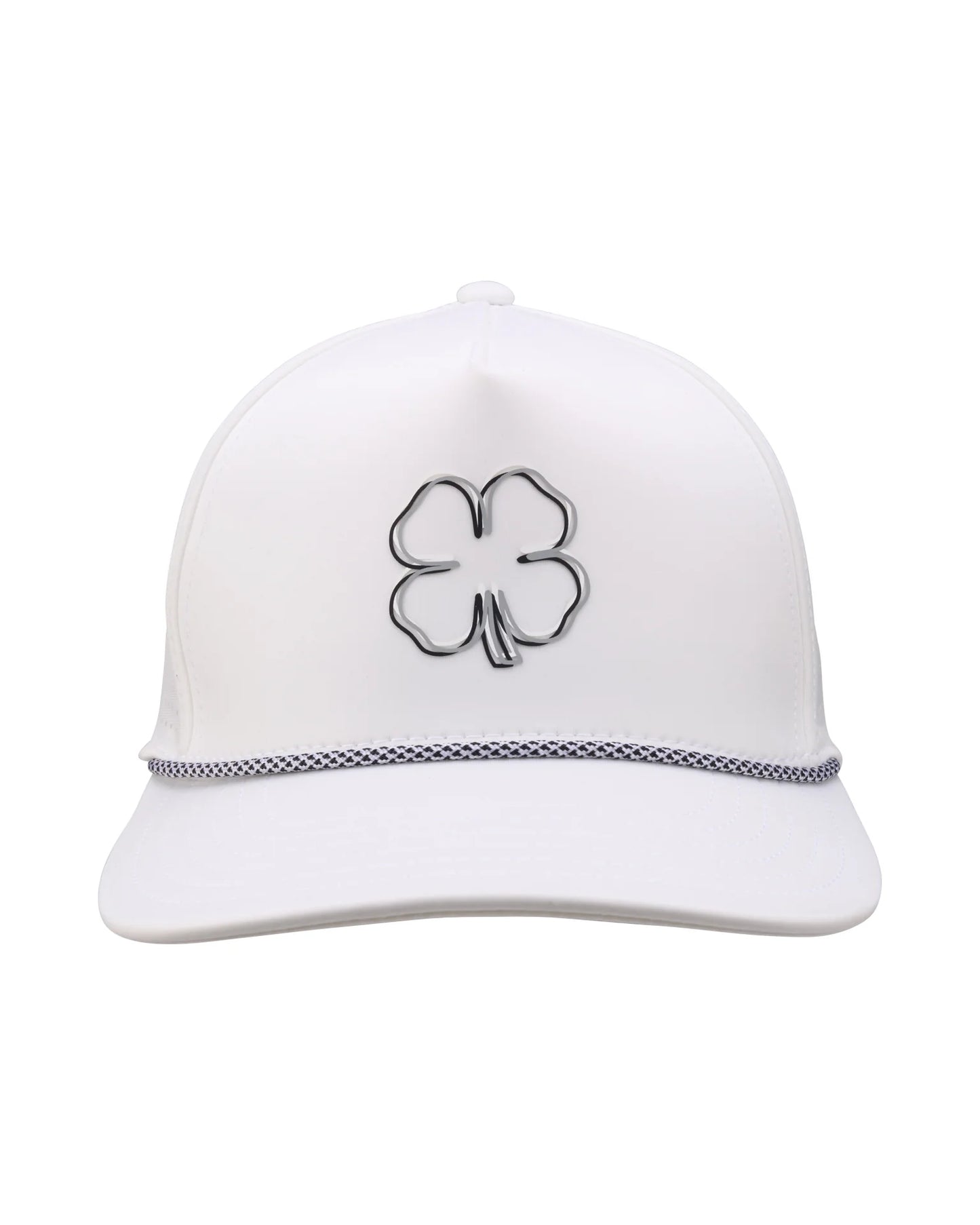 Black Clover Gorra Harlow 1  clover HD print / blanca