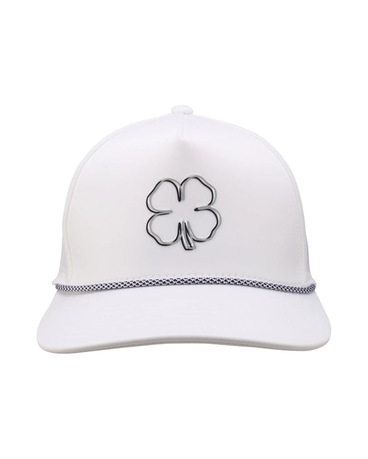 Black Clover Gorra Harlow 1  clover HD print / blanca