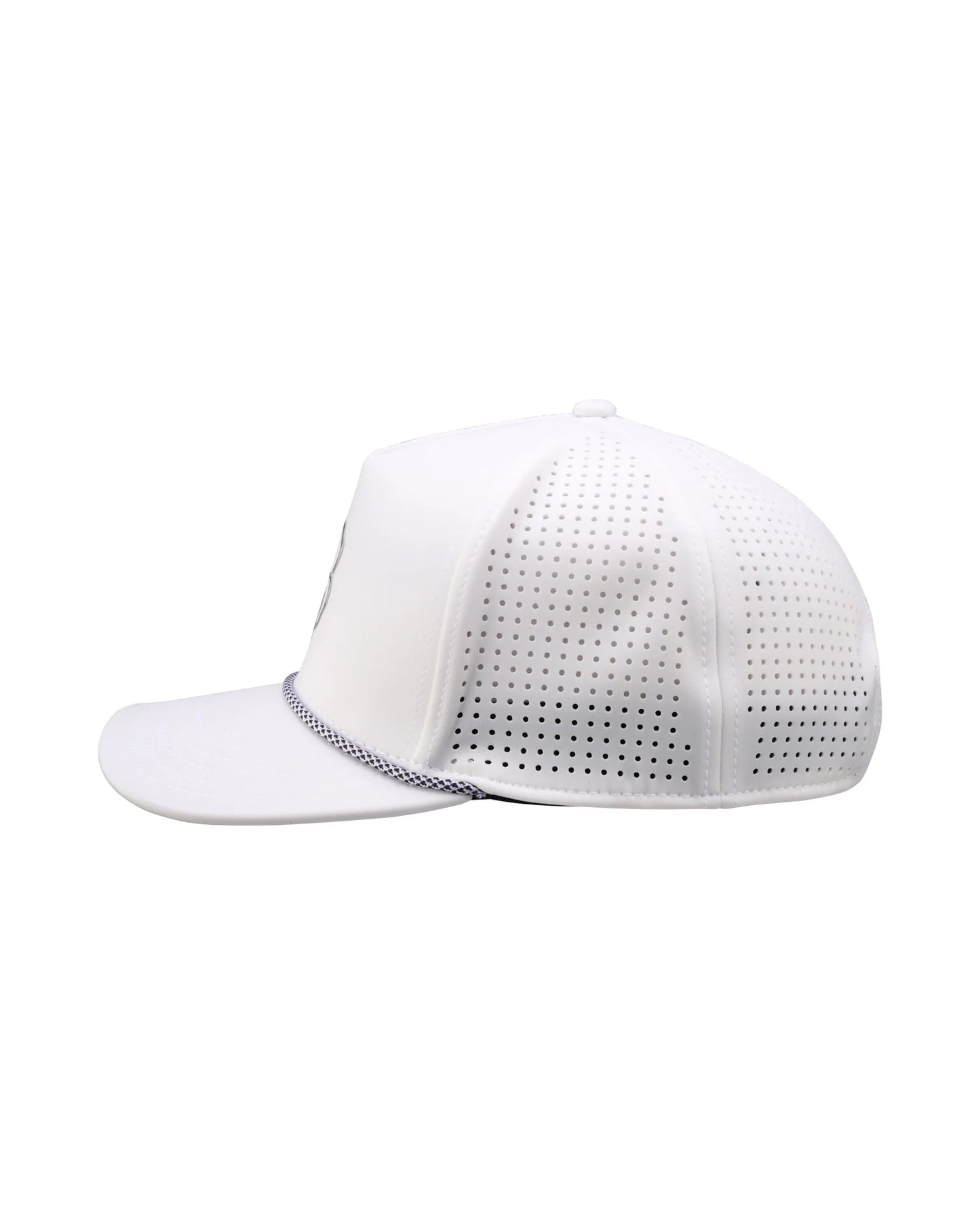 Black Clover Gorra Harlow 1  clover HD print / blanca
