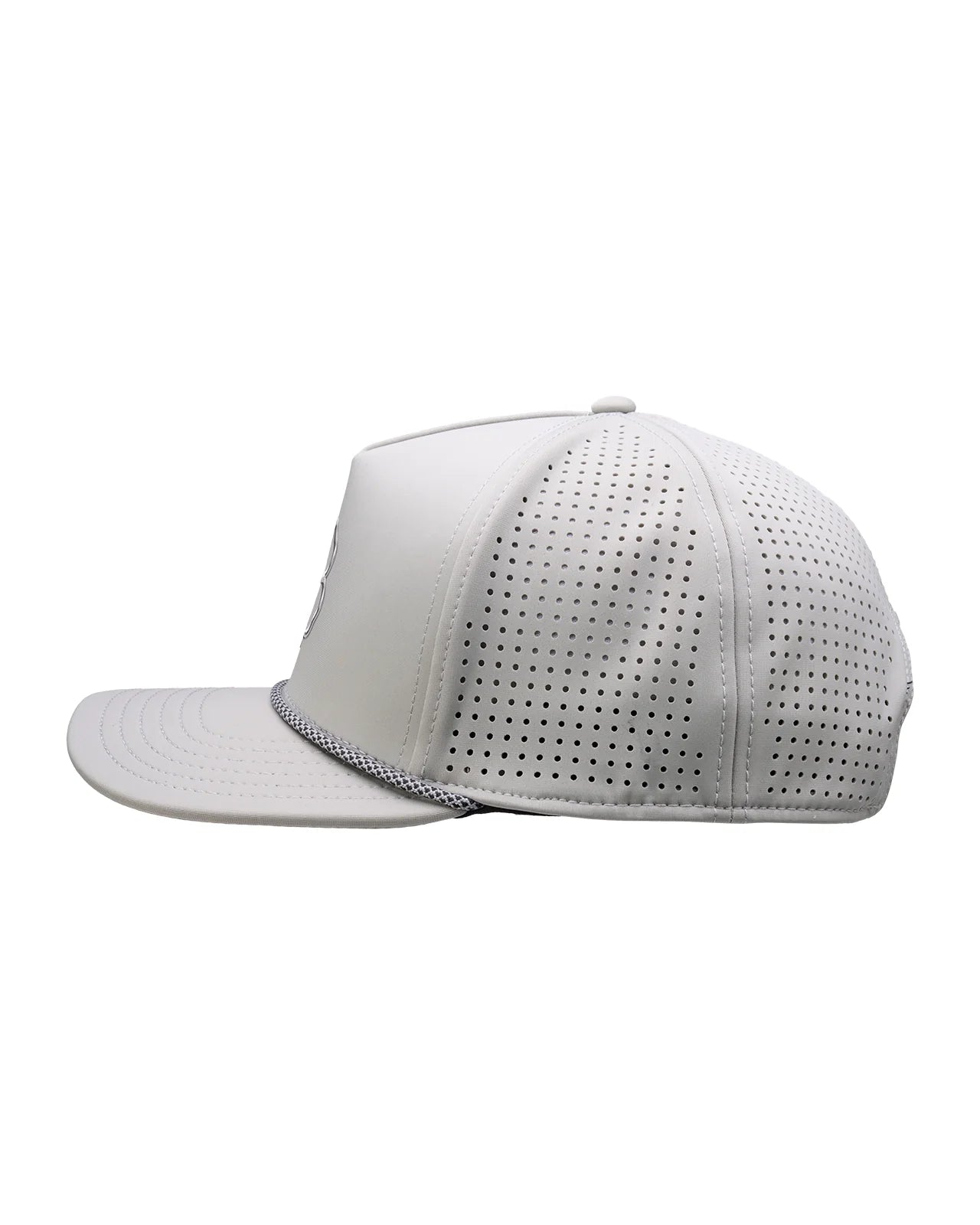 Black Clover Gorra Harlow 3  clover HD print / plata