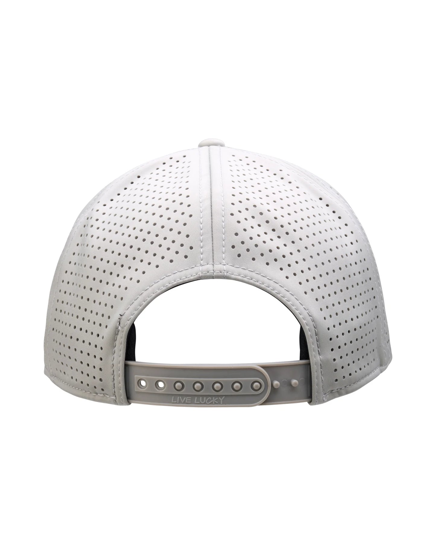 Black Clover Gorra Harlow 3  clover HD print / plata