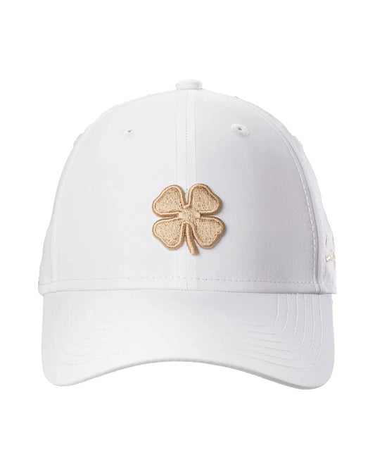 Black Clover Gorra Hollywood 1 clover dorado / blanco mujer
