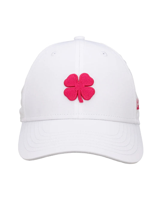 Black Clover Gorra Hollywood 23 clover rosa / blanco mujer