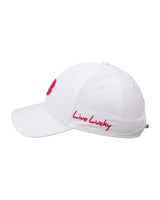 Black Clover Gorra Hollywood 23 clover rosa / blanco mujer