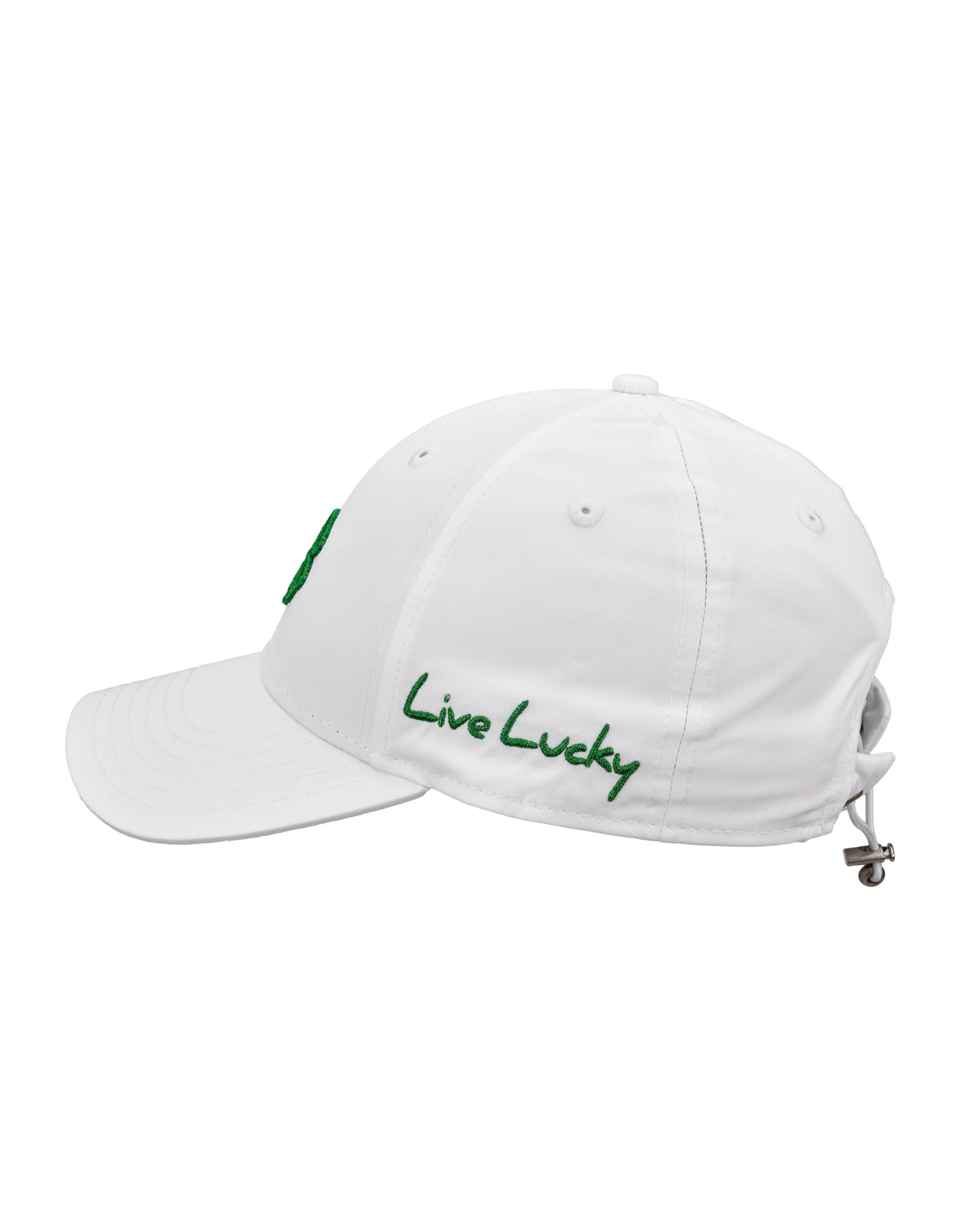 Black Clover Gorra Hollywood 24 clover verde / blanco mujer