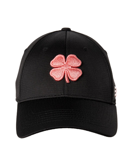 Black Clover Gorra Iron X Rose clover rosa / negro