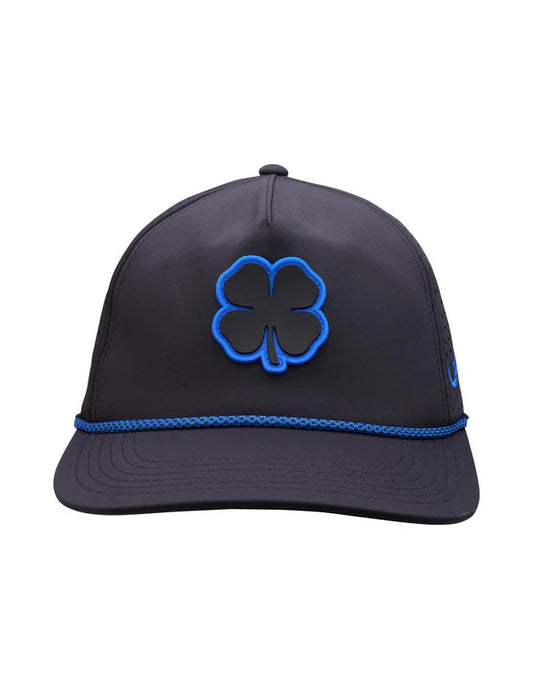 Black Clover Gorra Neon Nights 3 clover goma azul / negro