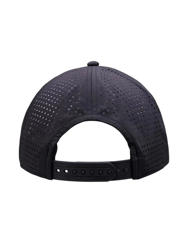 Black Clover Gorra Neon Nights 3 clover goma azul / negro