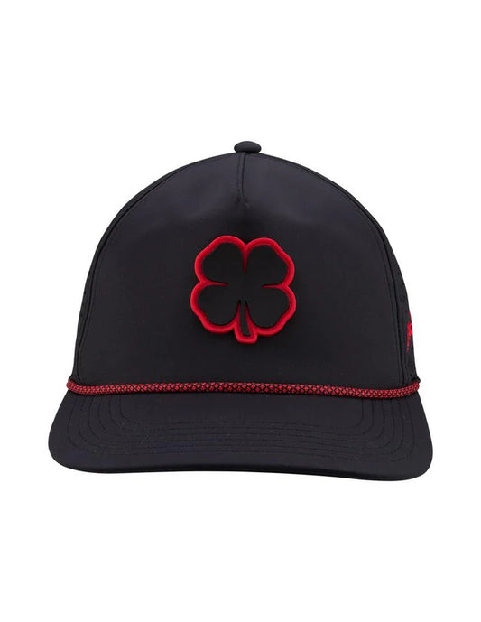 Black Clover Gorra Neon Nights 2 clover goma roja / negro