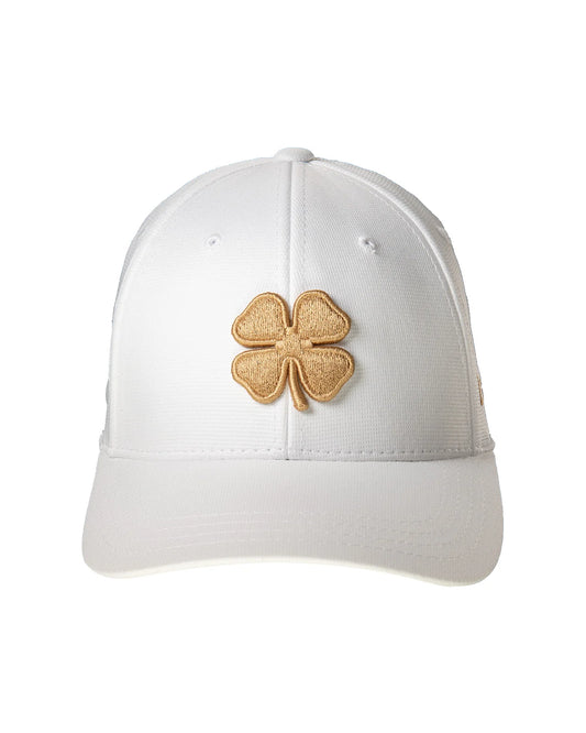 Black Clover Gorra Spring Luck Nugget clover dorado / blanca