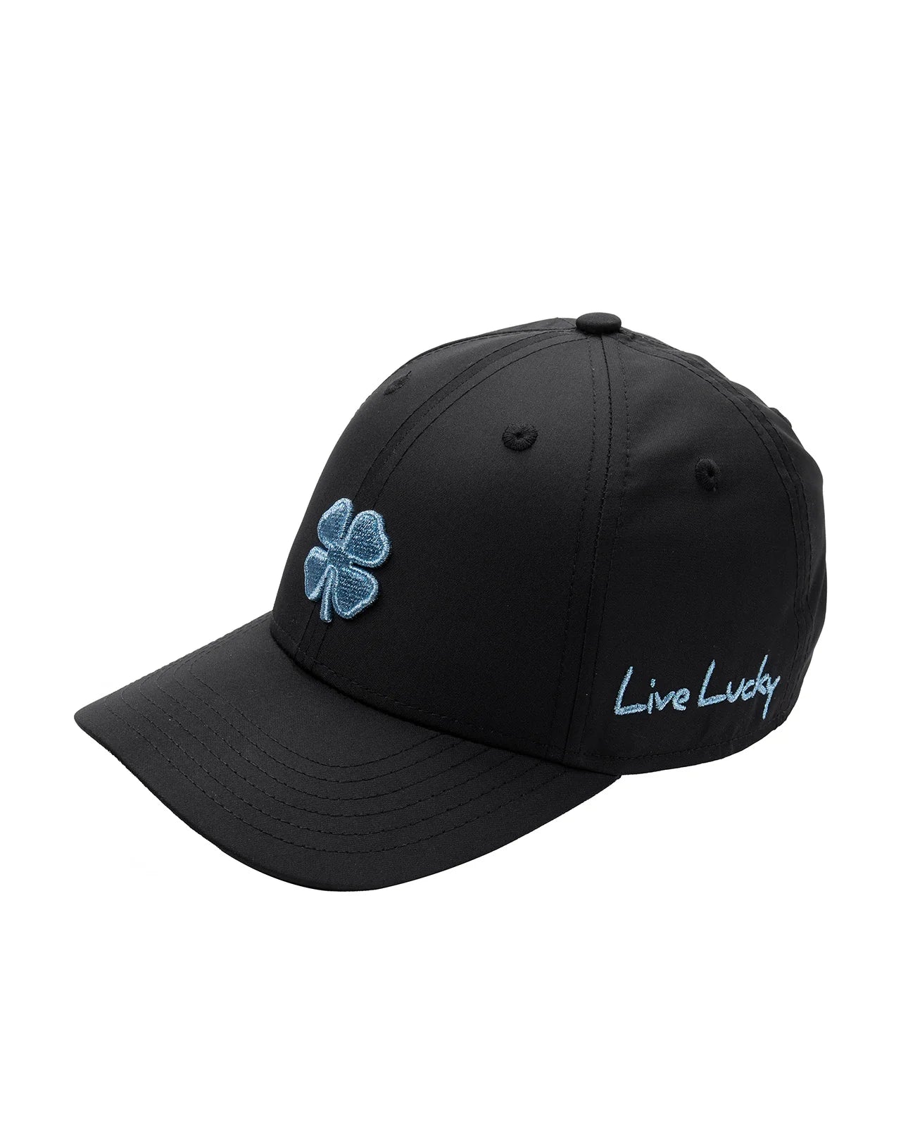 Black Clover Gorra Hollywood 9 clover azul claro / negro