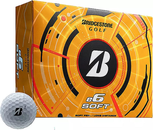 Bridgestone e6 Soft blanca