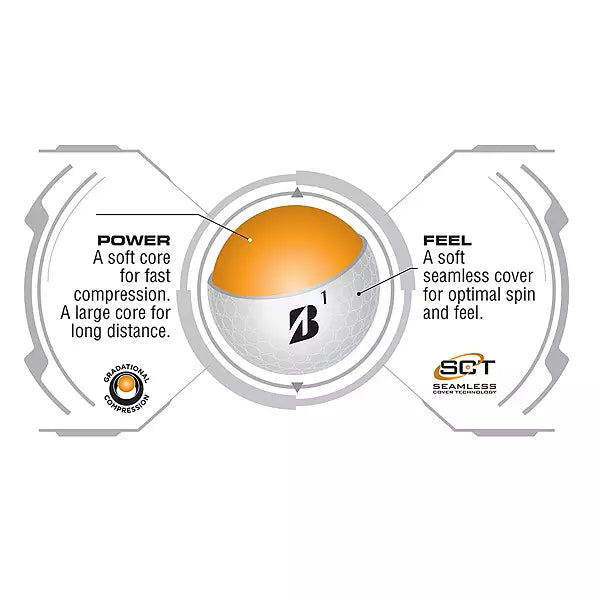 Bridgestone e6 Soft blanca