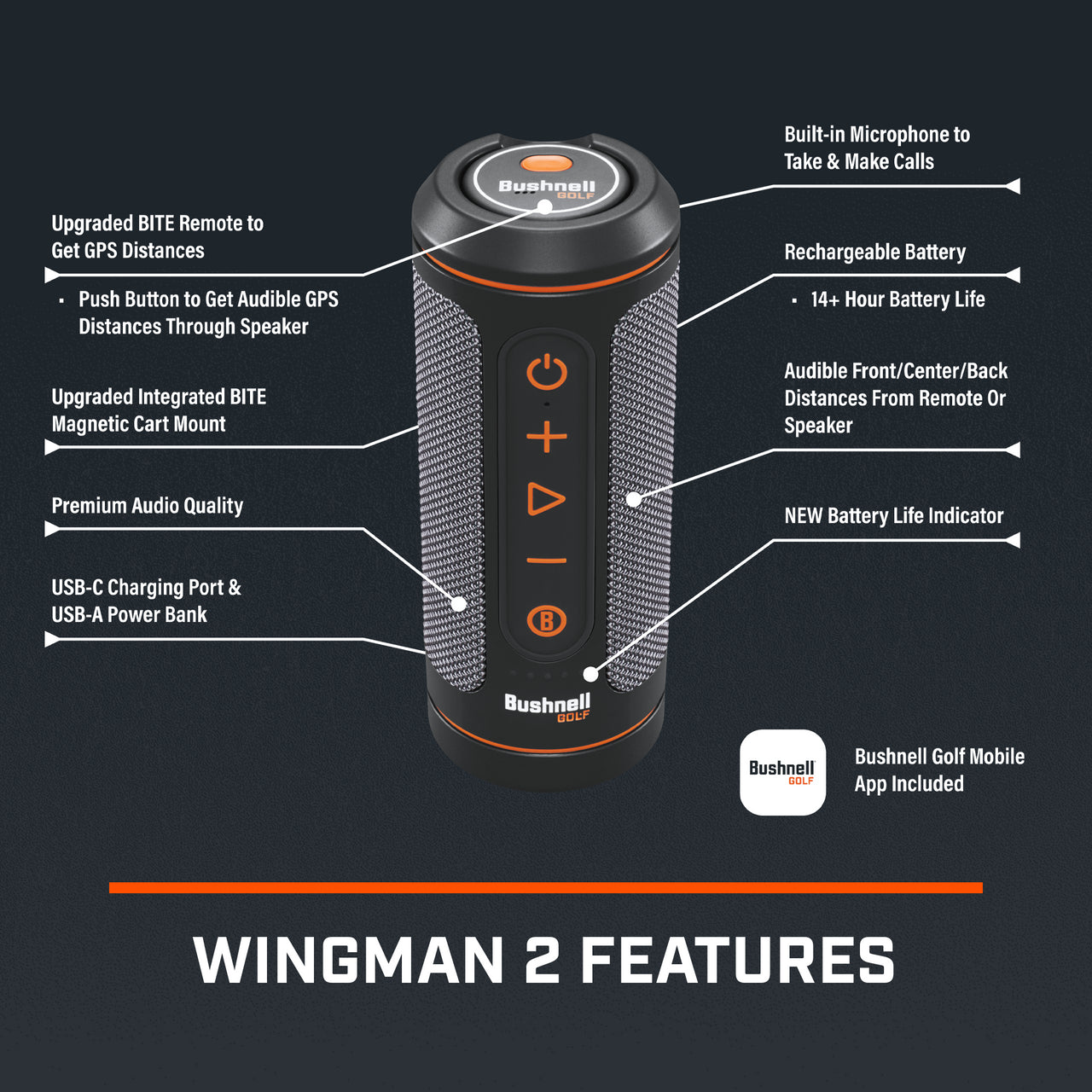 Bushnell Bocina Wingman 2