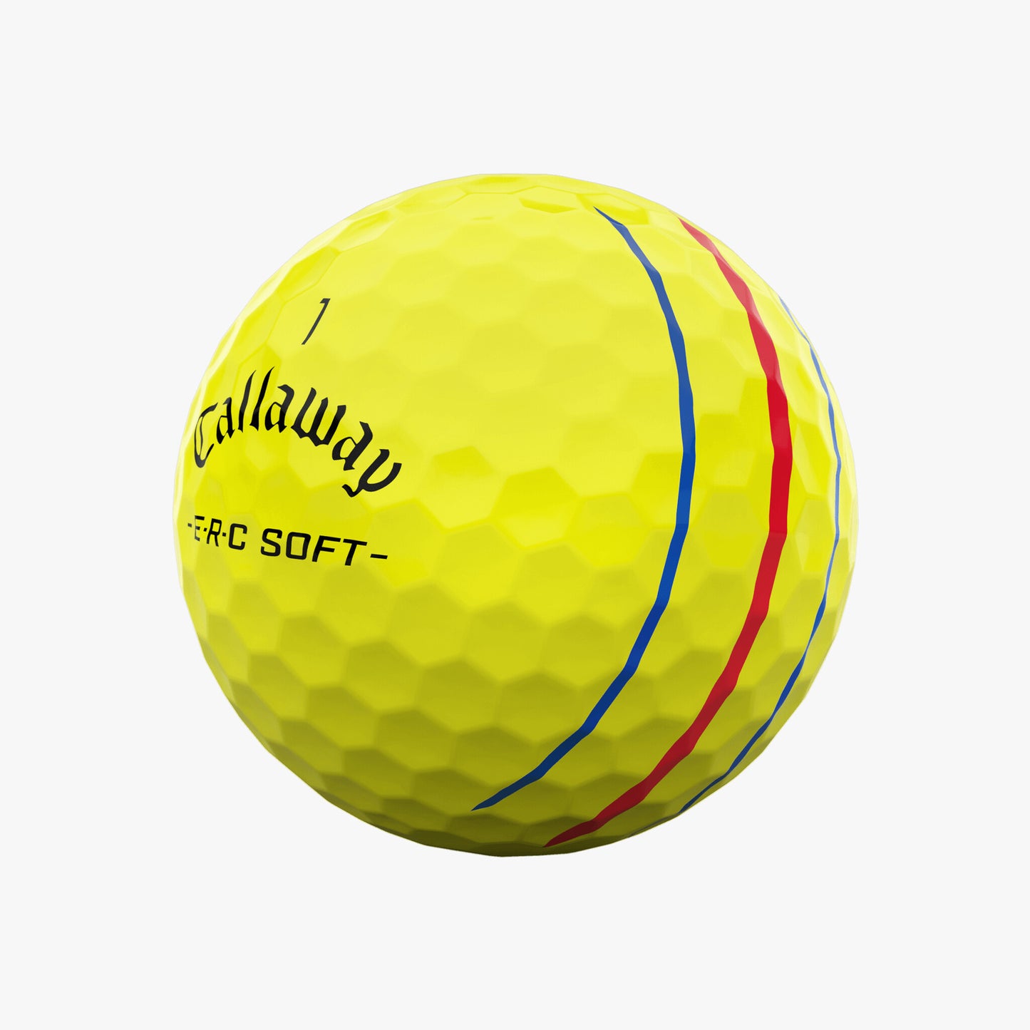 Callaway ERC Soft Amarilla Triple Track